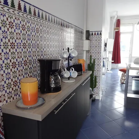 Apartman L'azulejos Le Havre