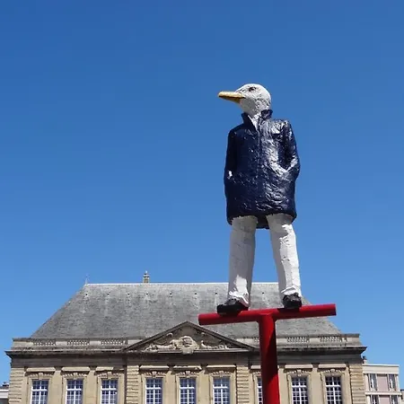 公寓 L'azulejos 勒阿弗尔